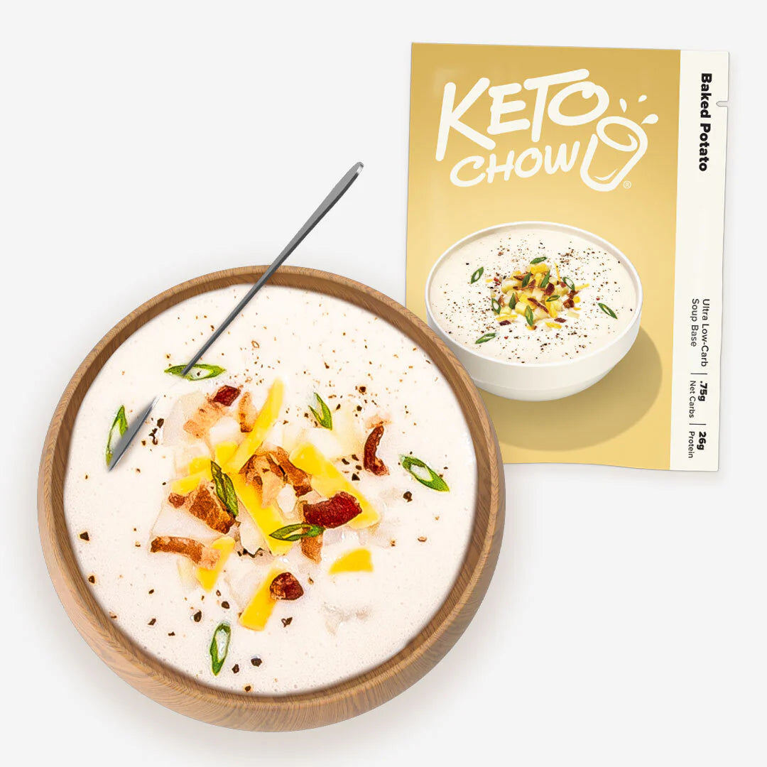 Keto Chow Baked Potato Soup Base