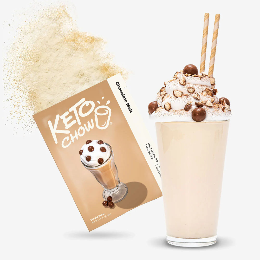 Keto Chow Chocolate Malt