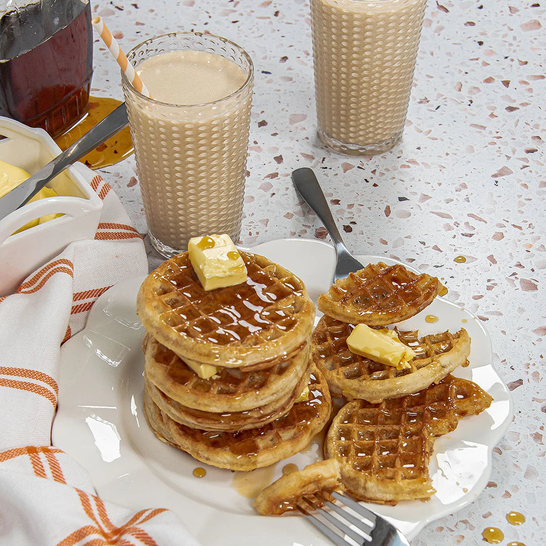 Keto Chow Maple Waffle