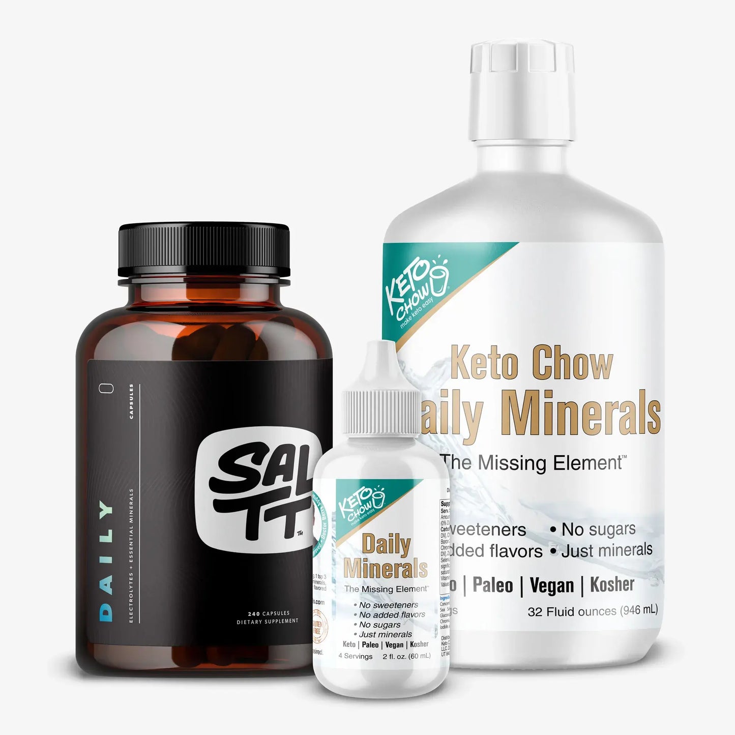 Keto Chow Electrolytes + Essential Minerals