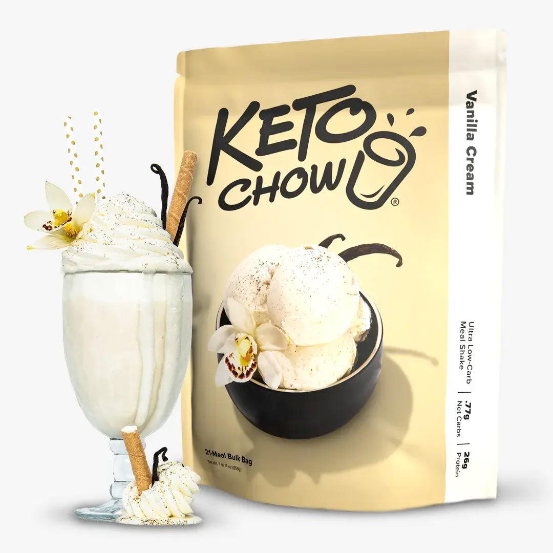 Keto Chow Vanilla Cream