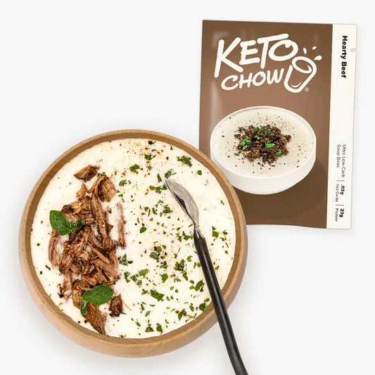 Keto Chow Hearty Beef Soup Base