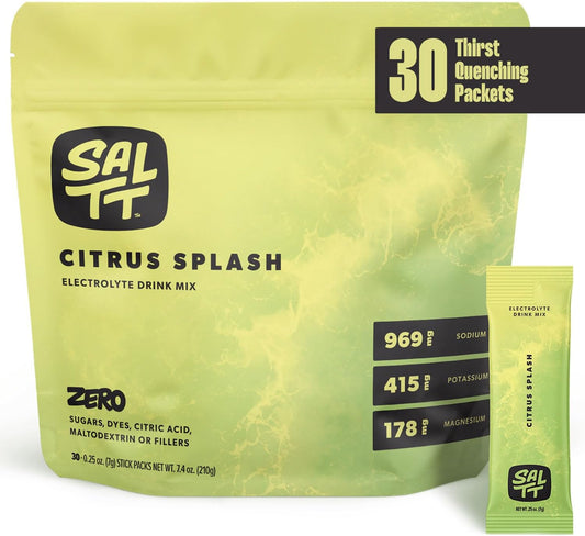 SALTT Bundle Pack - Lemon Lime/Citrus Splash