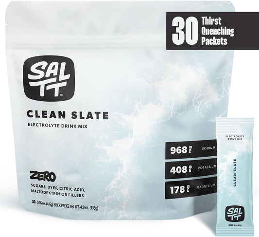 SALTT Clean Slate (Unflavoured)