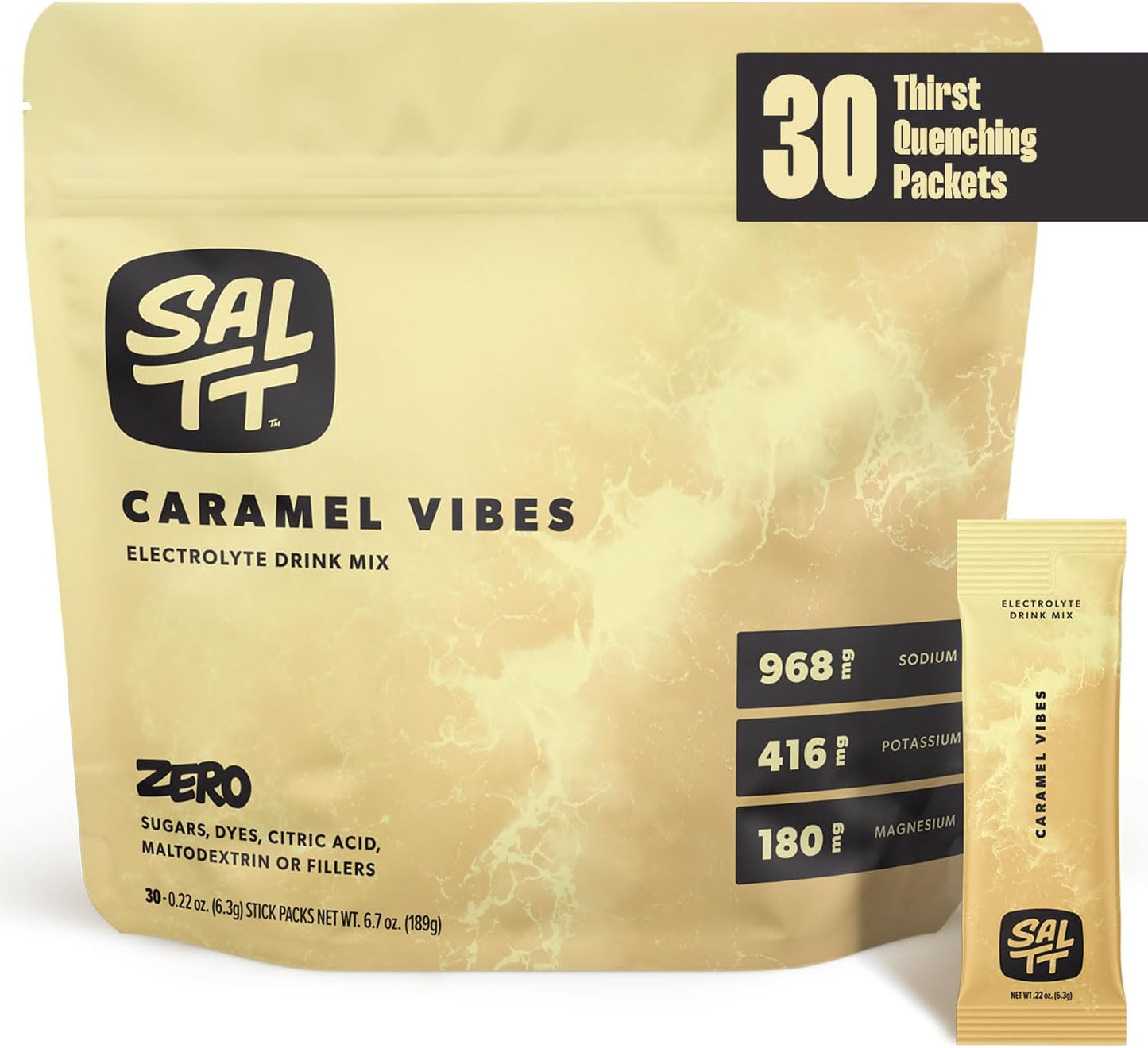 SALTT Bundle Pack - Chocolate Caramel/Caramel Vibes