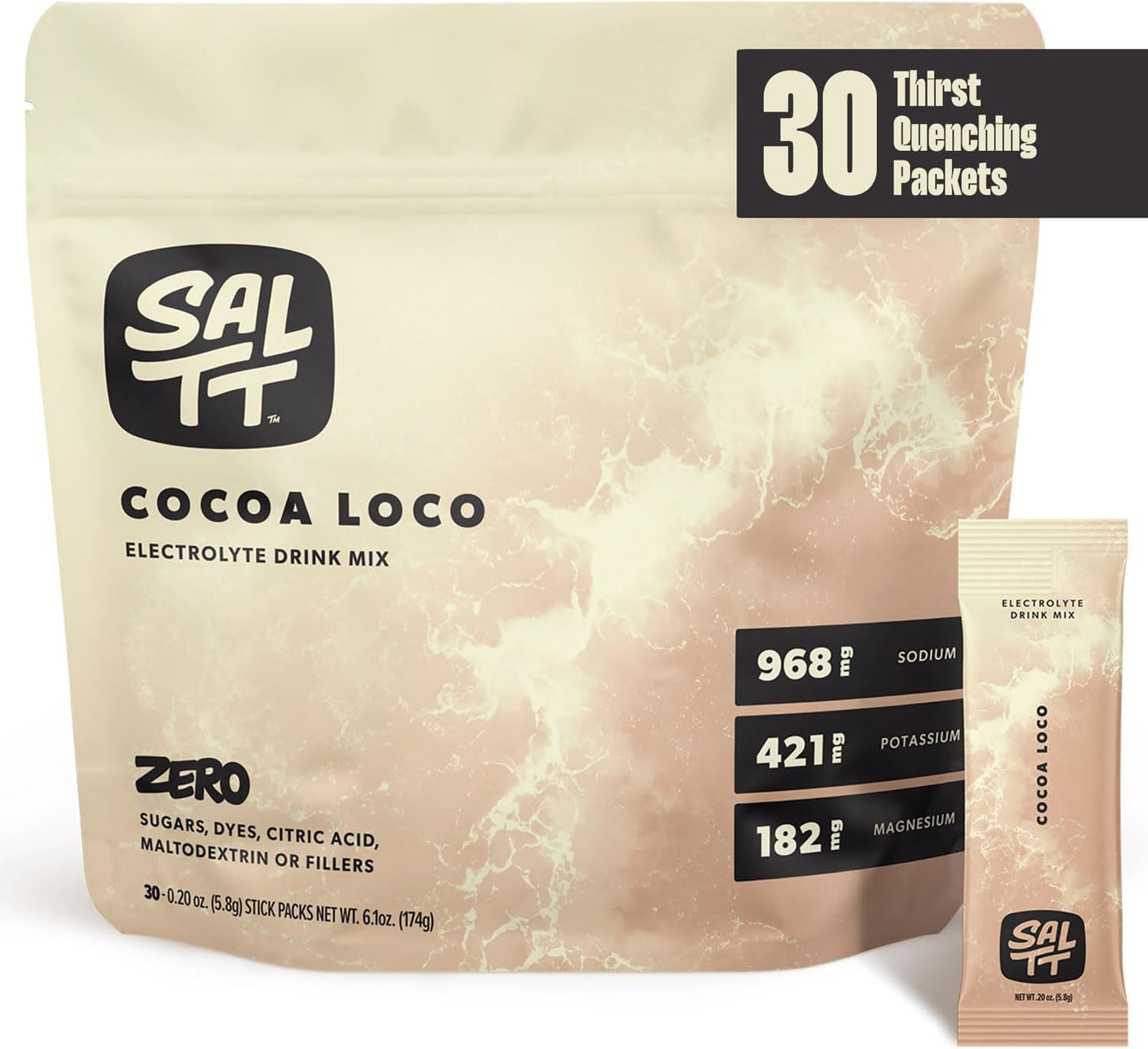 SALTT Bundle Pack - Chocolate/Cocoa Loco