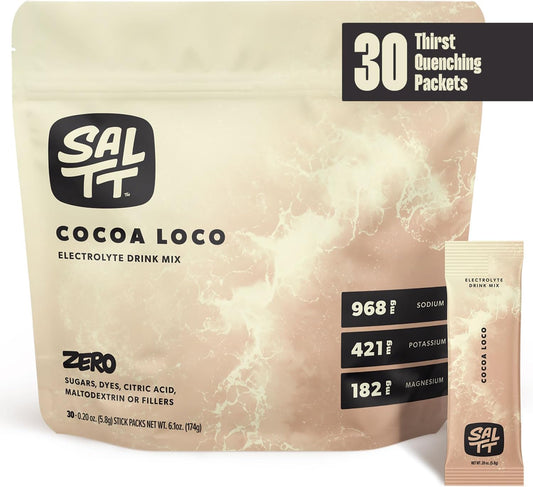 SALTT Bundle Pack - Chocolate/Cocoa Loco