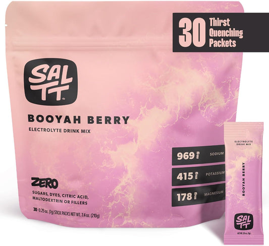 SALTT Bundle Pack - Mixed Berry/Booyah Berry