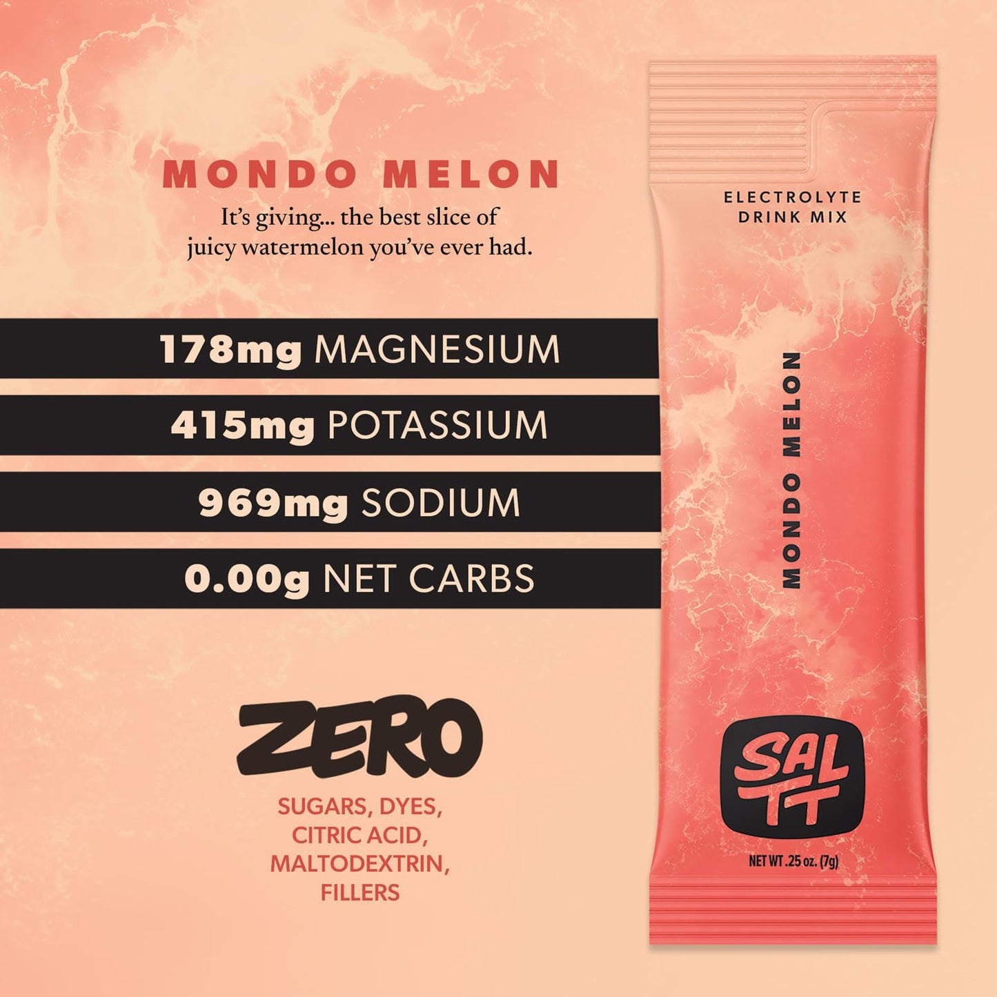 SALTT Bundle Pack - Watermelon/Mondo Melon