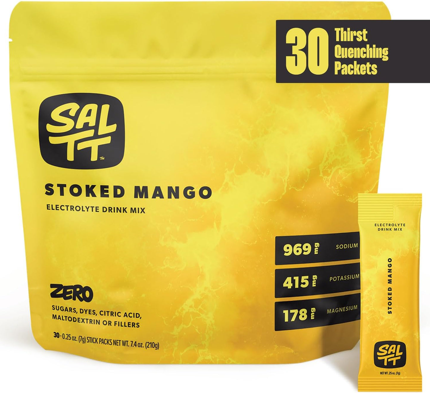 SALTT Bundle Pack - Mango/Stoked Mango