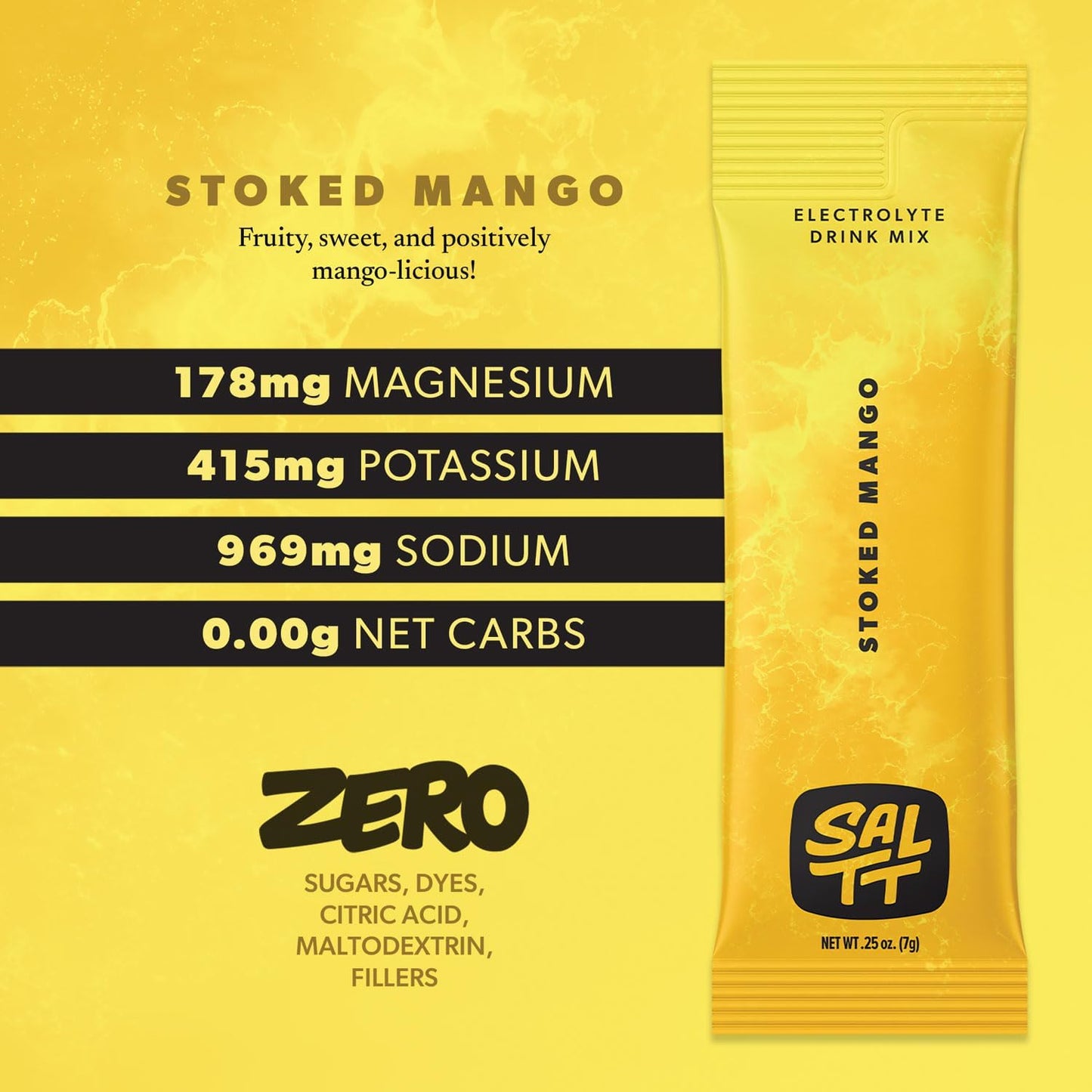 SALTT Bundle Pack - Mango/Stoked Mango