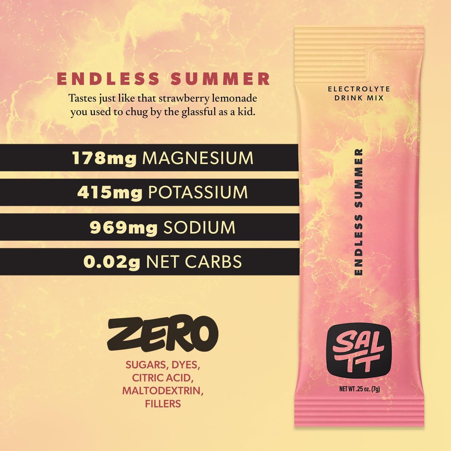 SALTT Bundle Pack - Strawberry Lemonade/Endless Summer