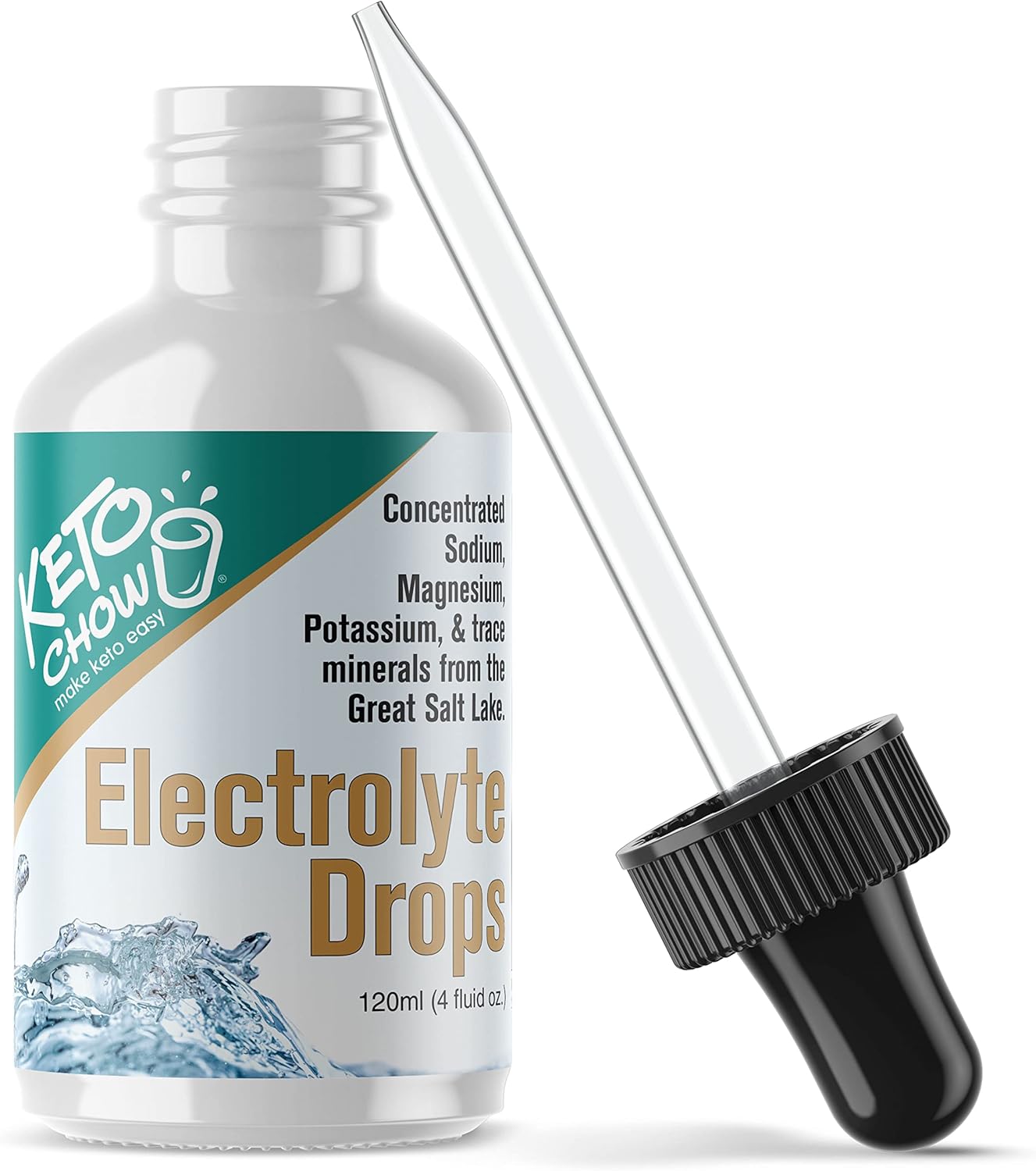 Keto Chow Electrolyte Drops & Capsules