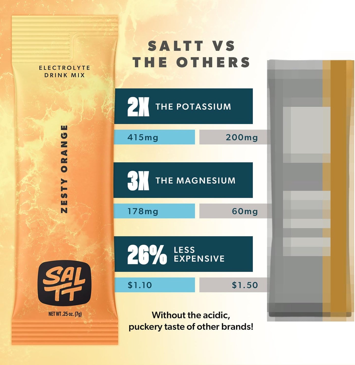 SALTT Bundle Pack - Orange/Zesty Orange