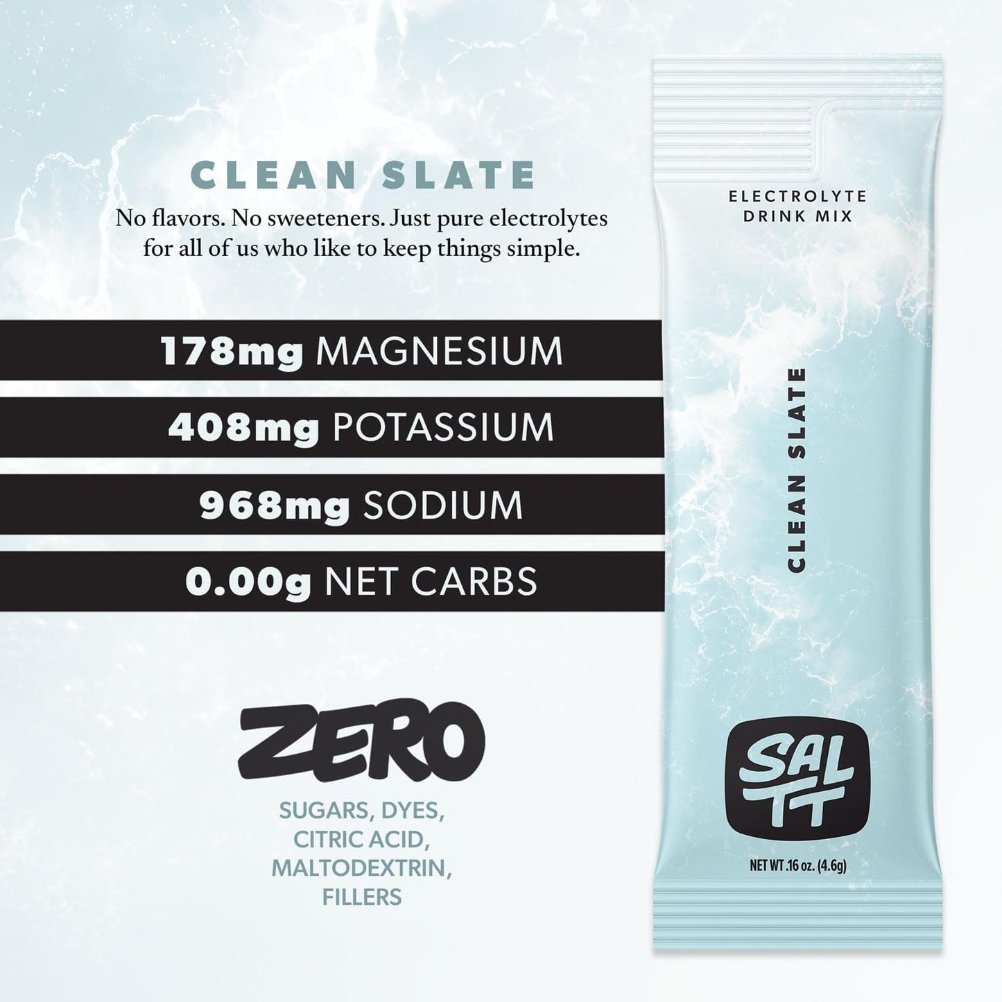 SALTT Clean Slate (Unflavoured)