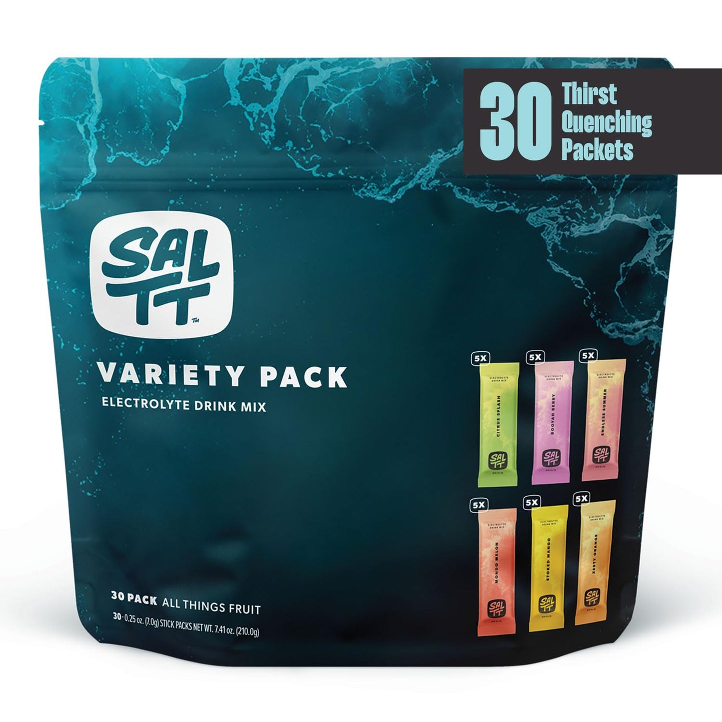 SALTT Mixed Pack - Fruit