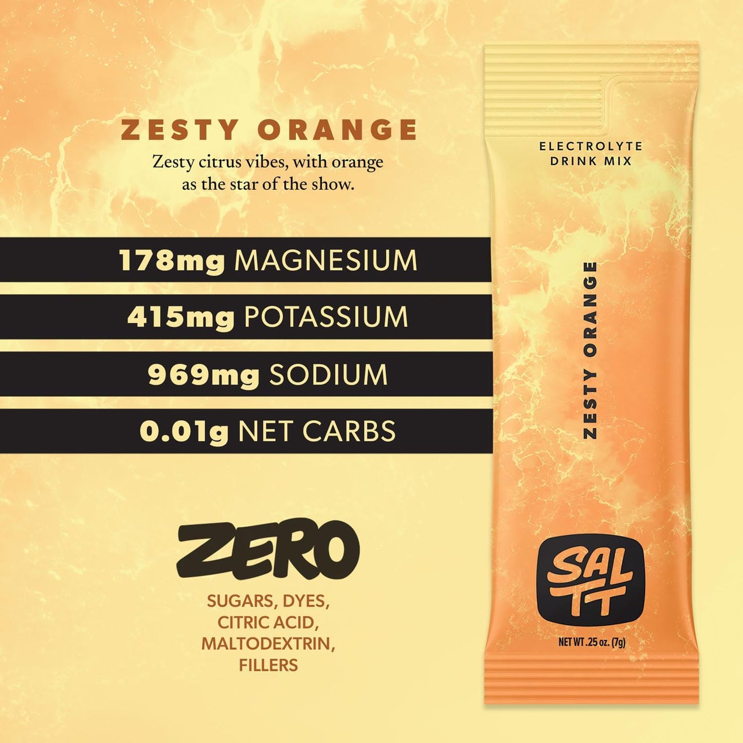 SALTT Bundle Pack - Orange/Zesty Orange