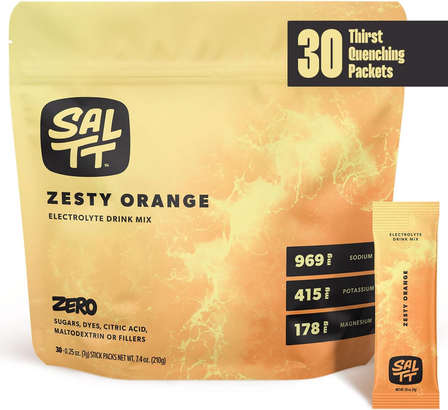 SALTT Bundle Pack - Orange/Zesty Orange