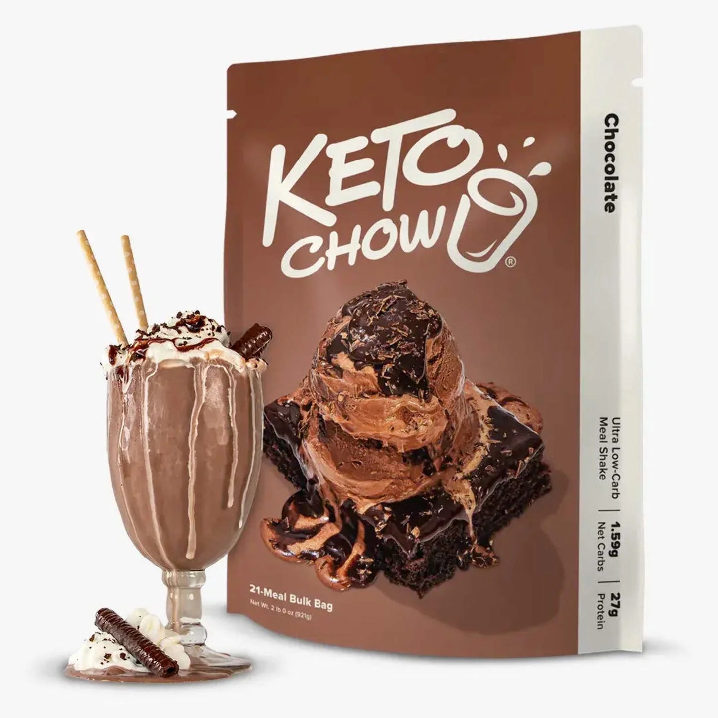 Keto Chow Chocolate