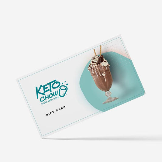 KETO CHOW GIFT CARD