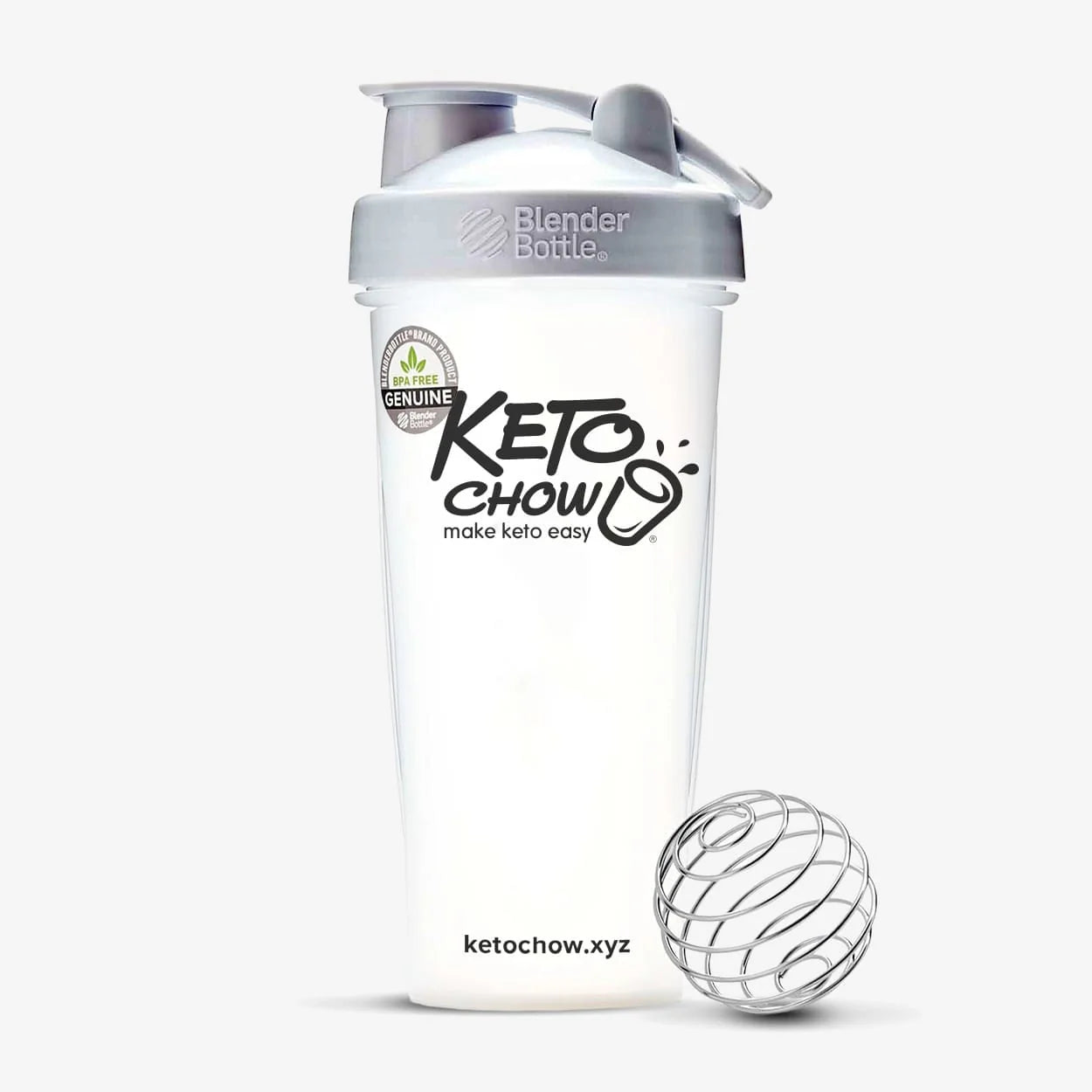 Keto Chow BlenderBottle