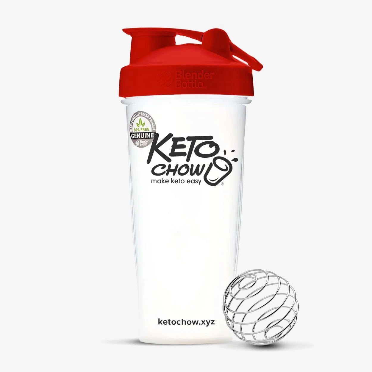 Keto Chow BlenderBottle