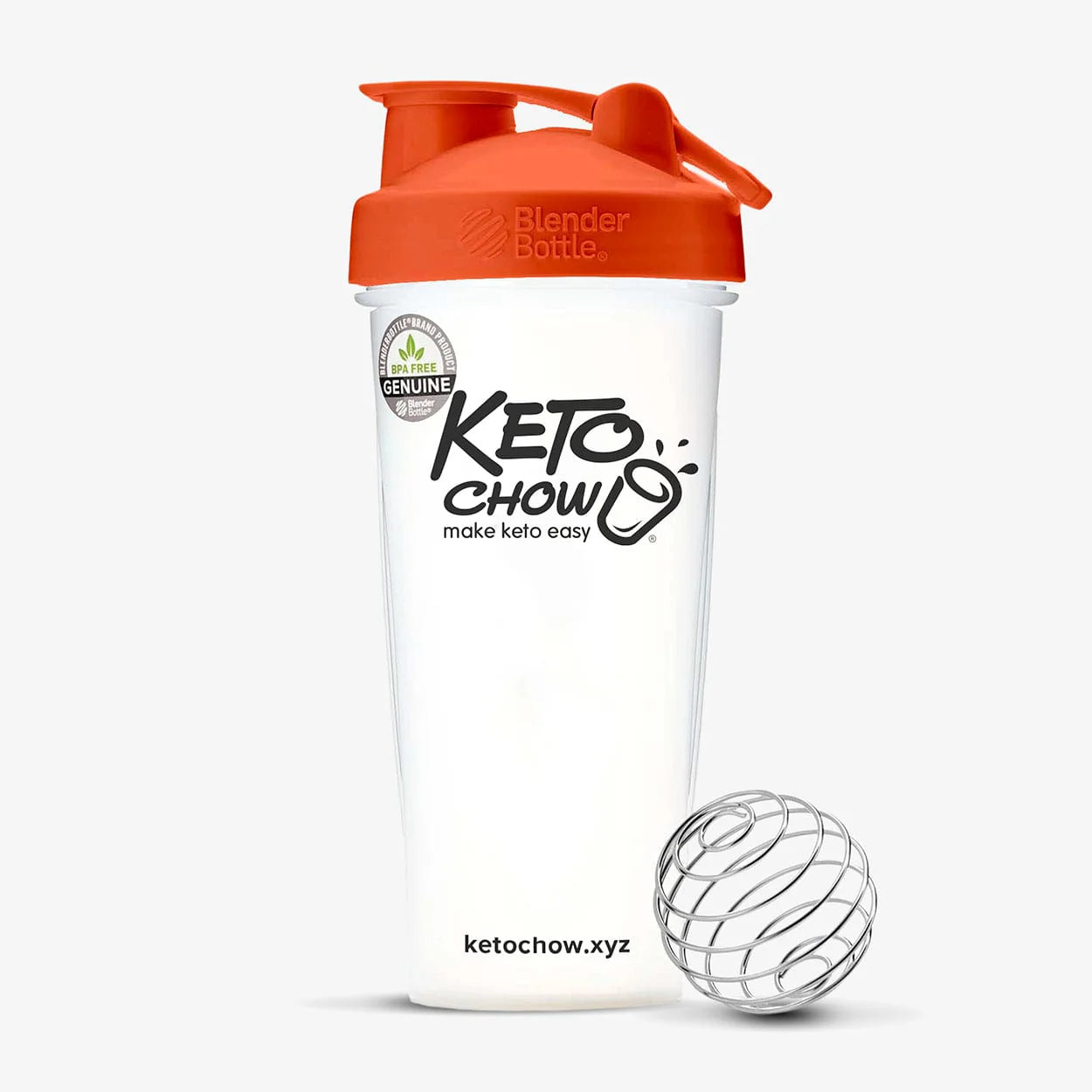 Keto Chow BlenderBottle