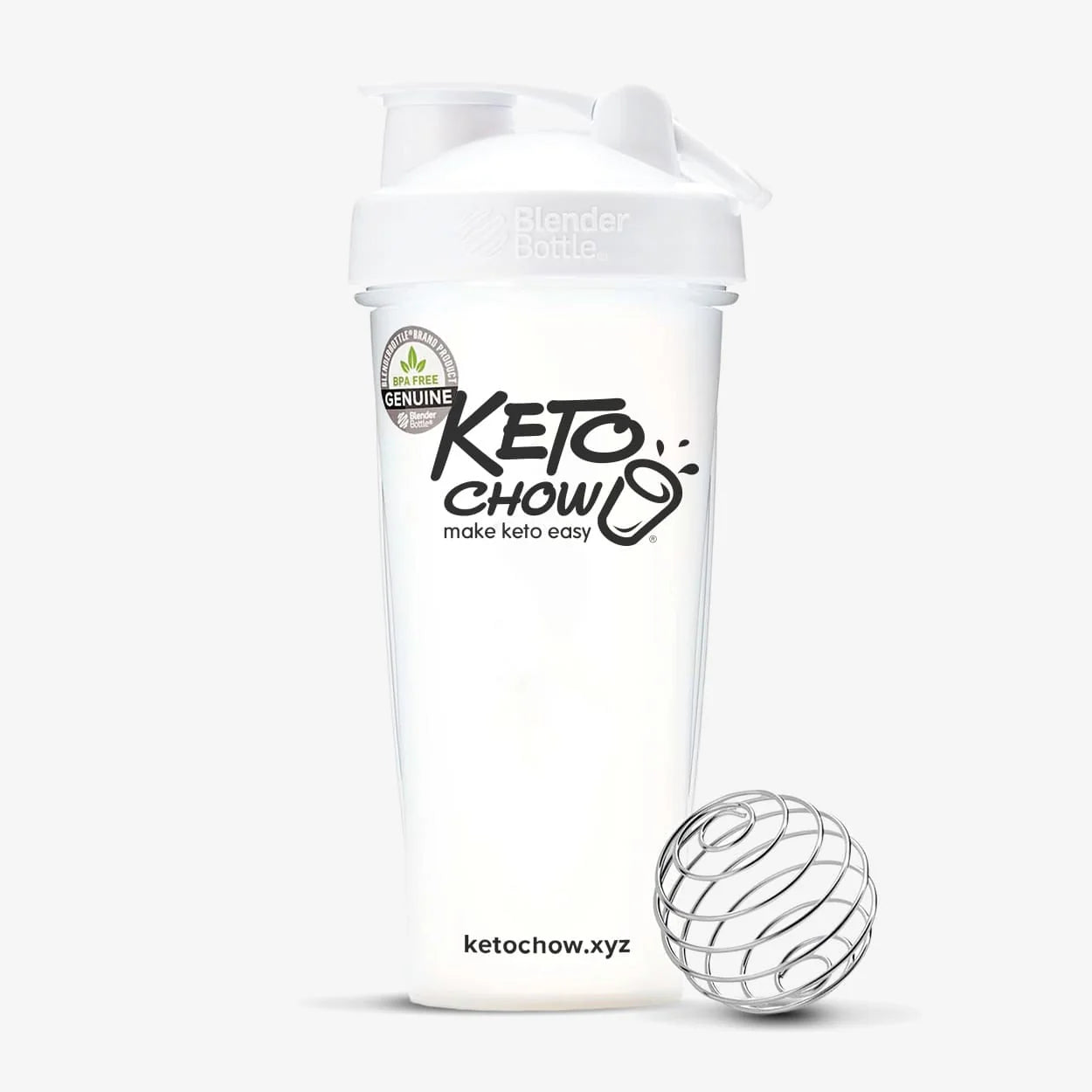 Keto Chow BlenderBottle