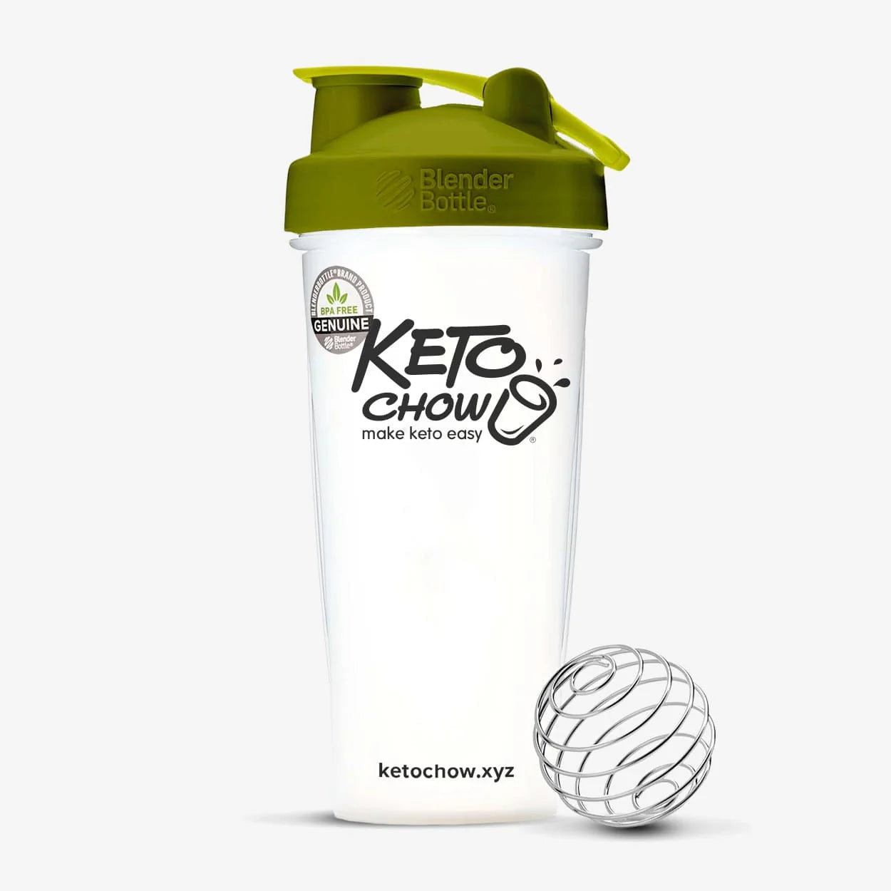 Keto Chow BlenderBottle