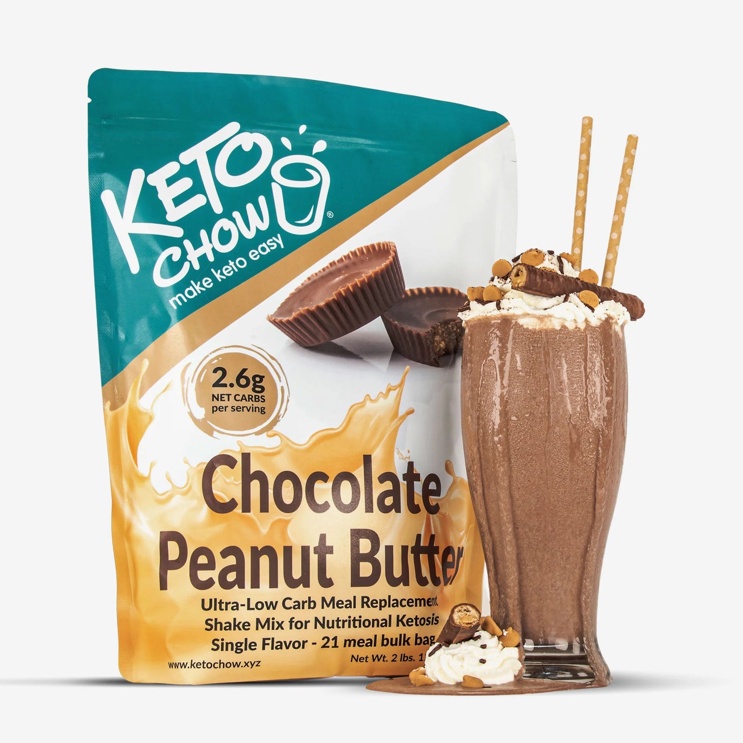 Keto Chow Chocolate Peanut Butter