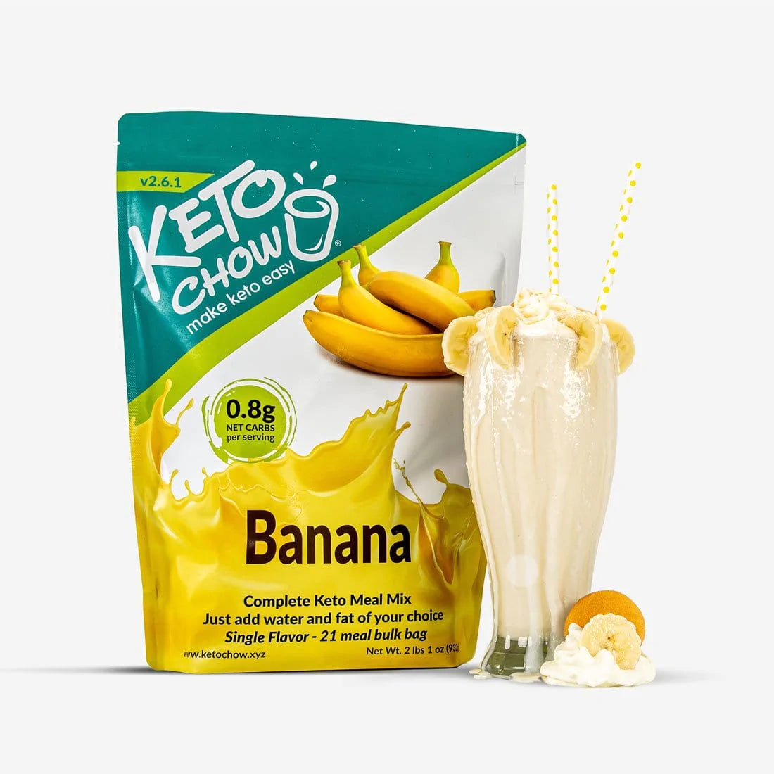 Keto Chow Banana