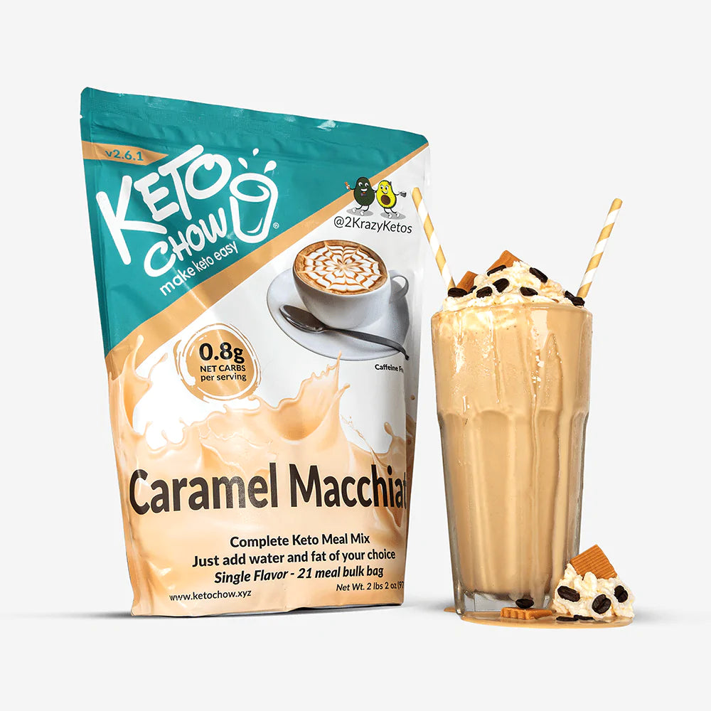 Keto Chow Caramel Macchiato