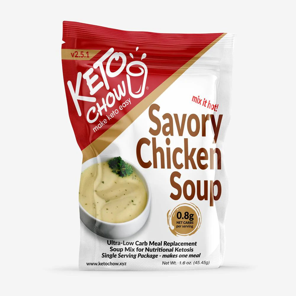 Keto Chow Savoury Chicken Soup Base