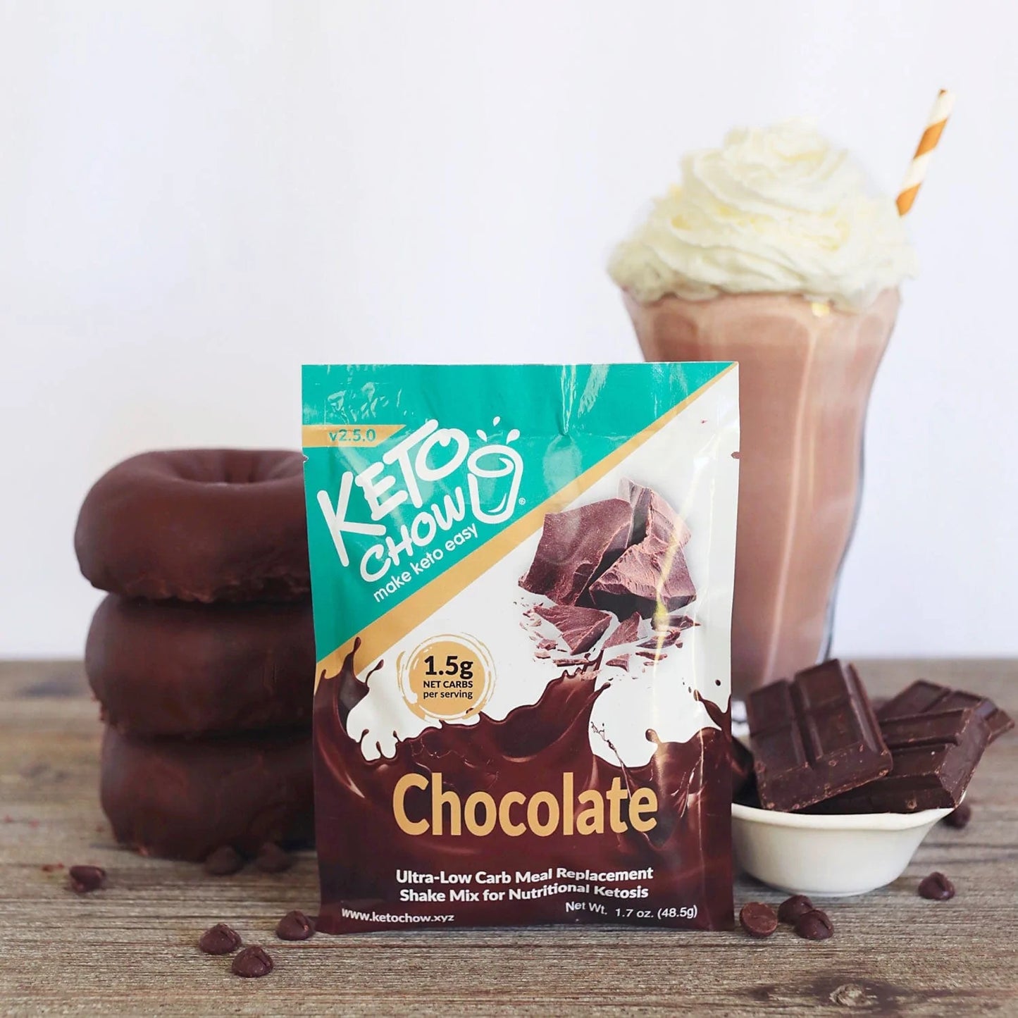 Keto Chow Chocolate