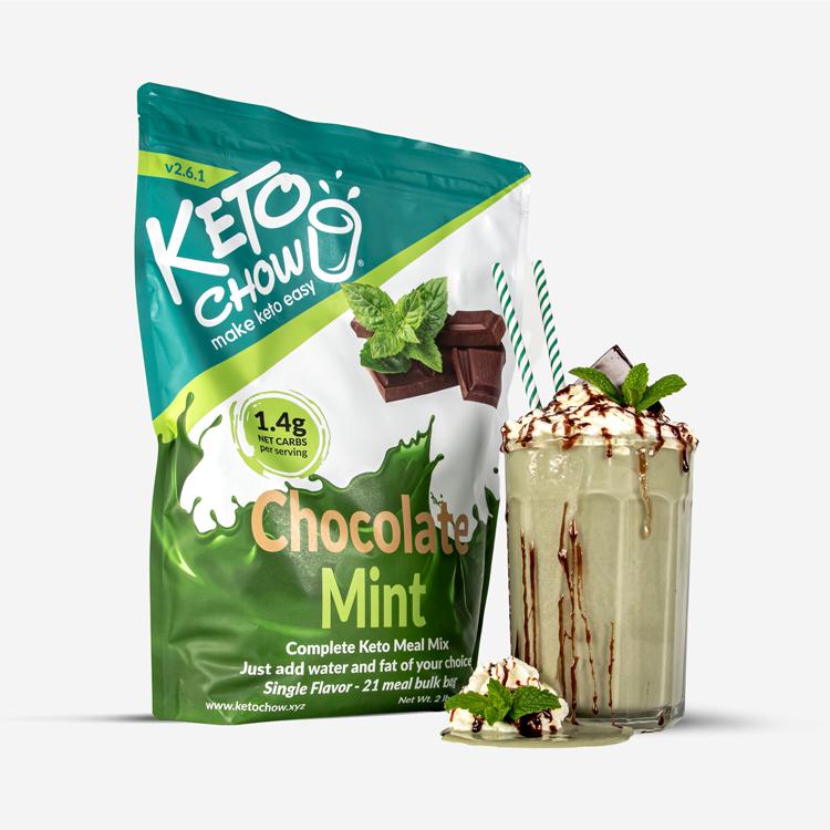 Keto Chow Chocolate Mint