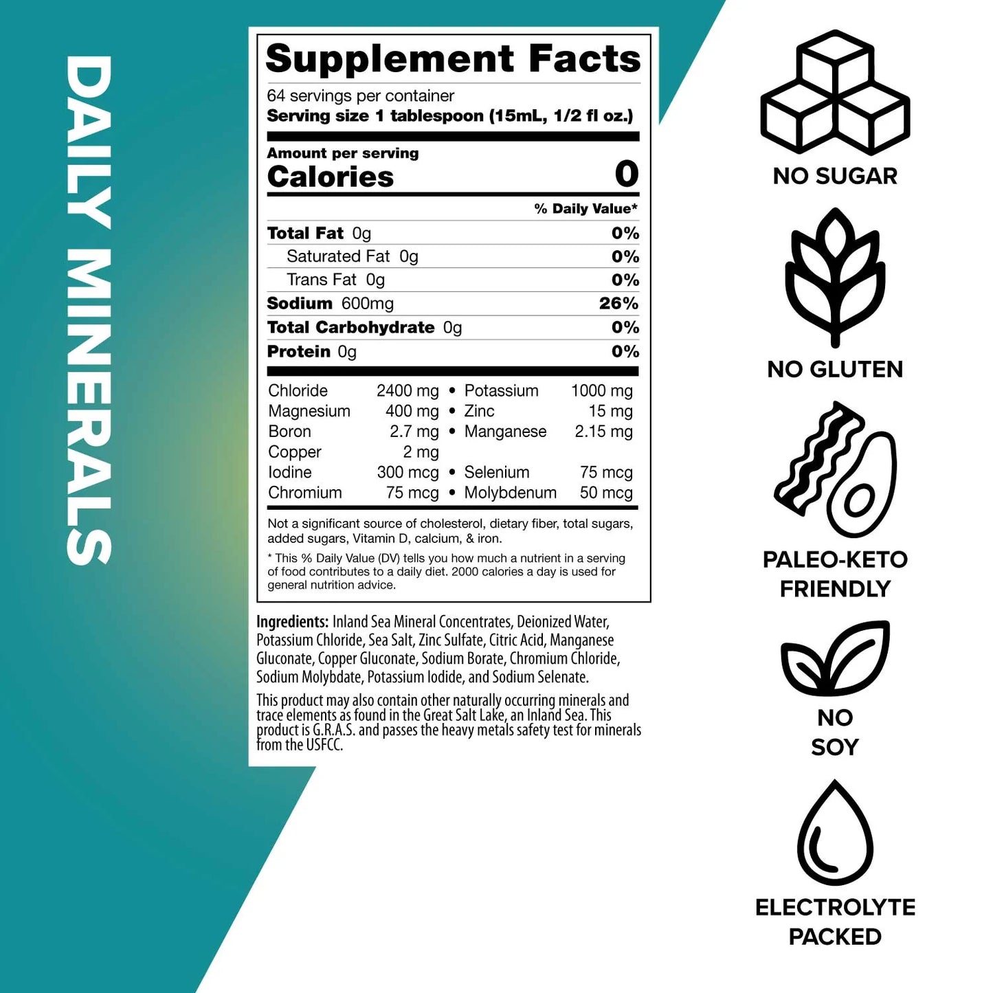 Keto Chow Electrolytes + Essential Minerals