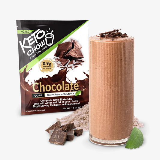 Keto Chow Chocolate Core - Stevia