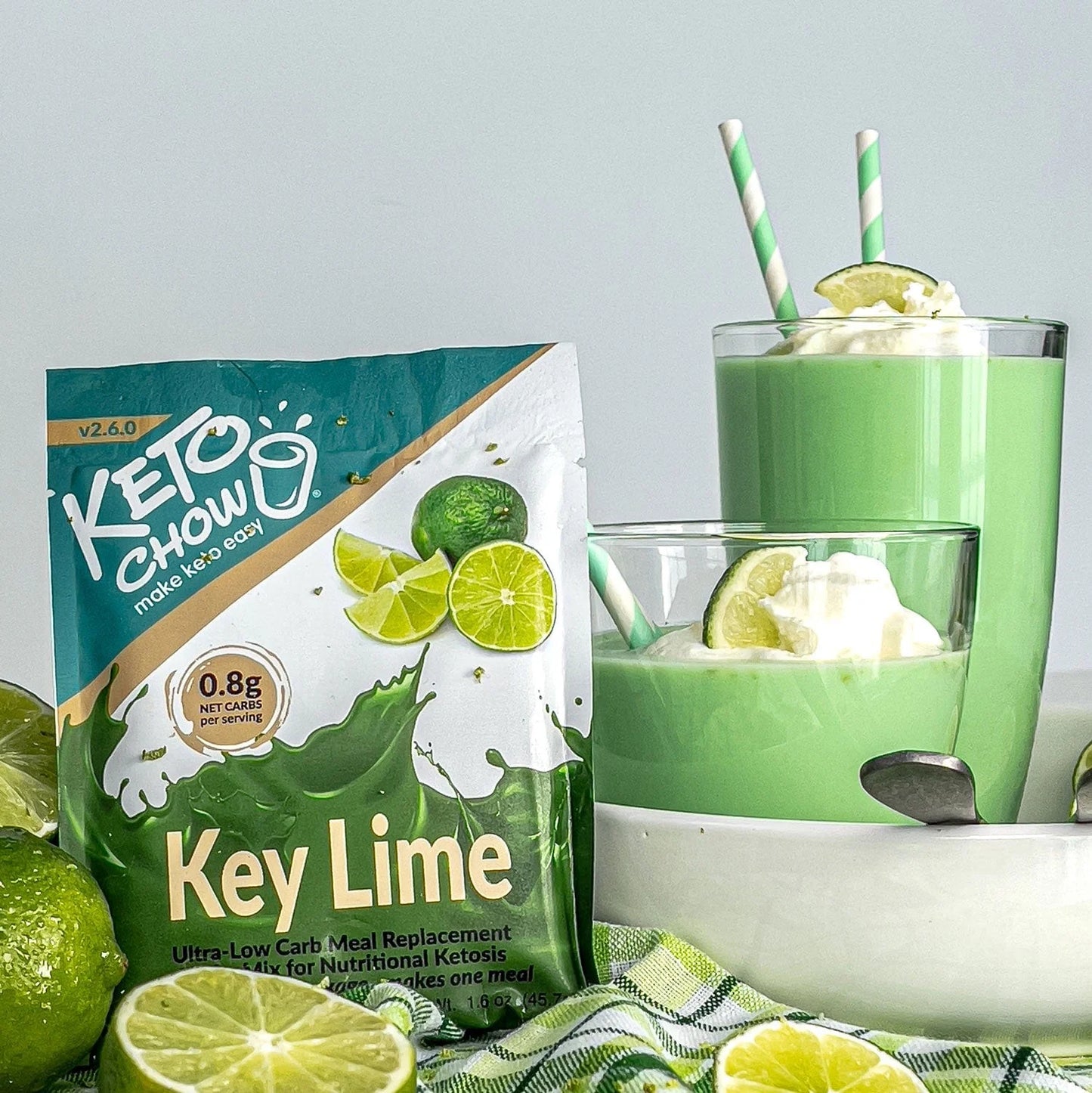 Keto Chow Key Lime