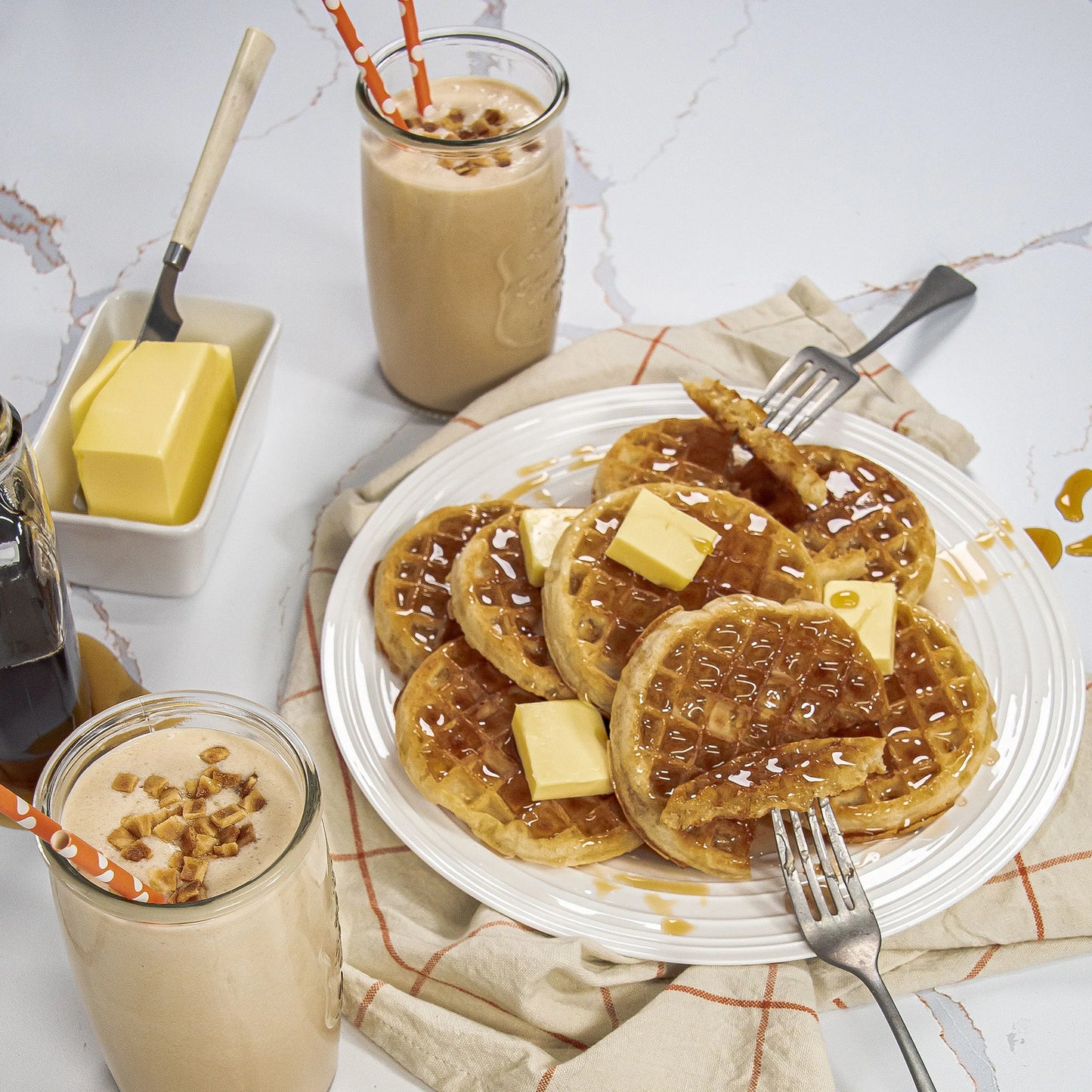 Keto Chow Maple Waffle