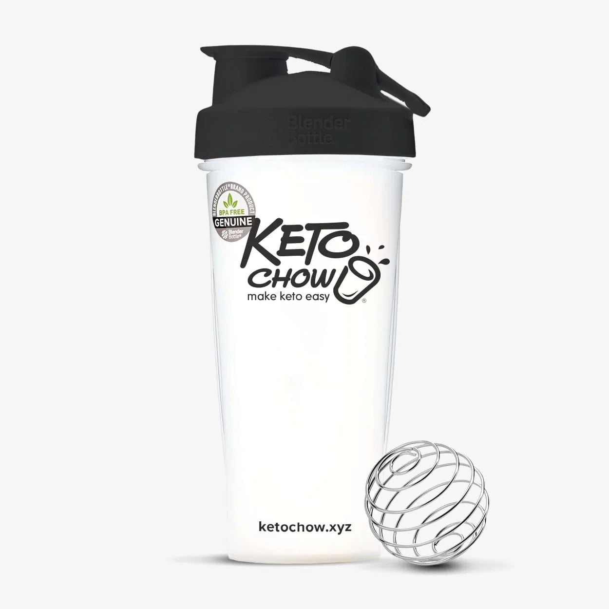 Keto Chow BlenderBottle