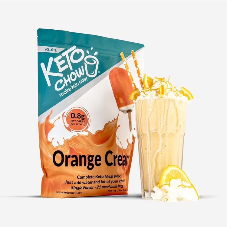 Keto Chow Orange Cream