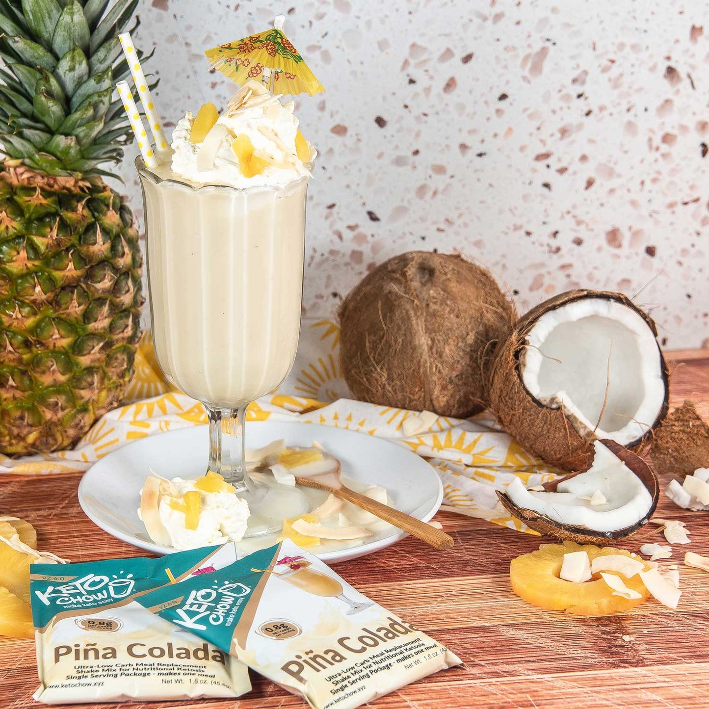 Keto Chow Pina Colada