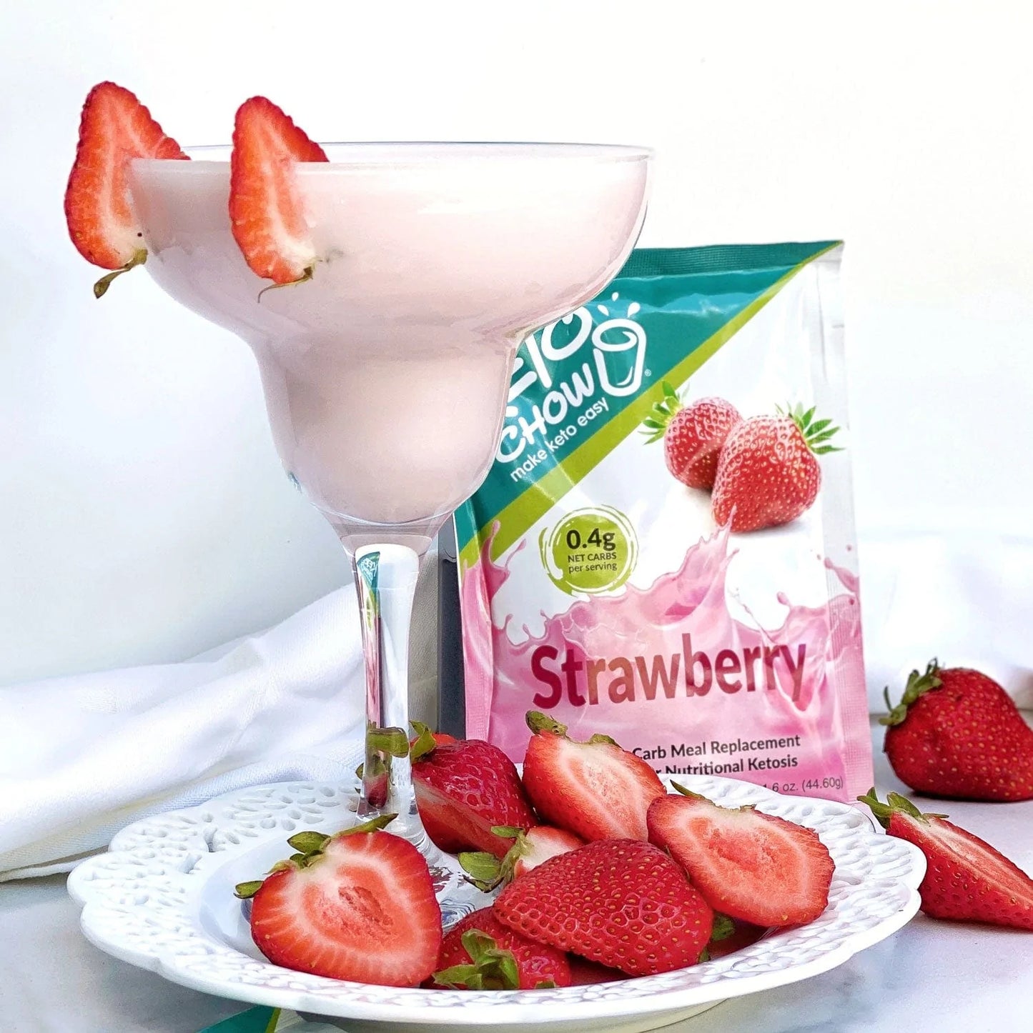 KETO CHOW STRAWBERRY SINGLE MEAL (Old Packaging)